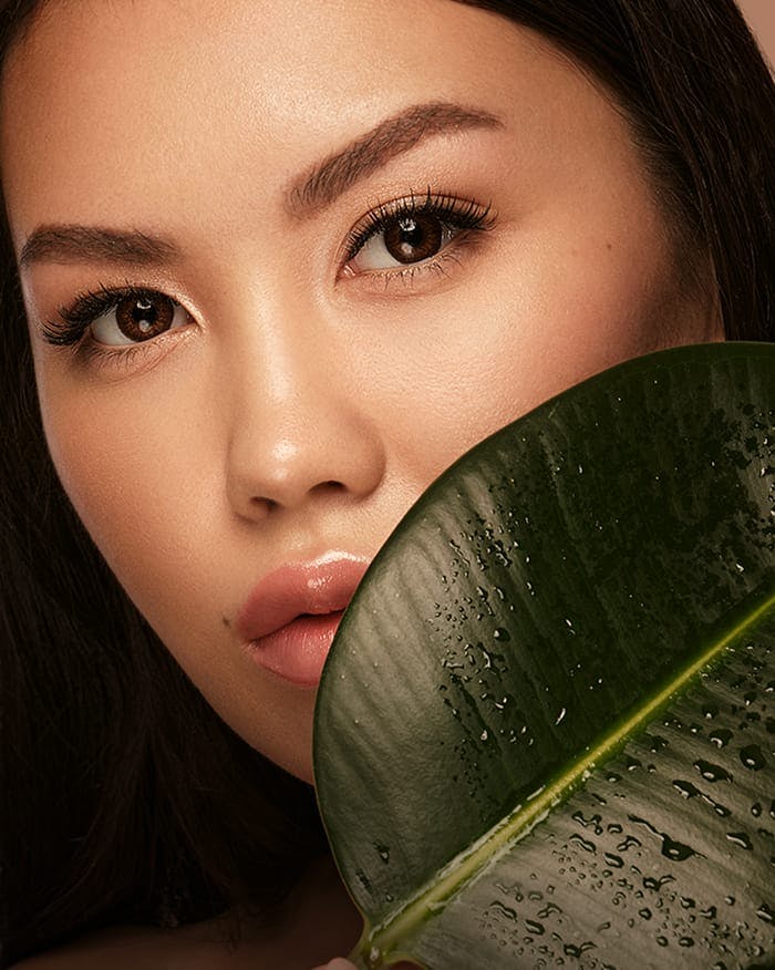 Photo of beautiful woman's face