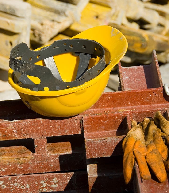 construction helmet