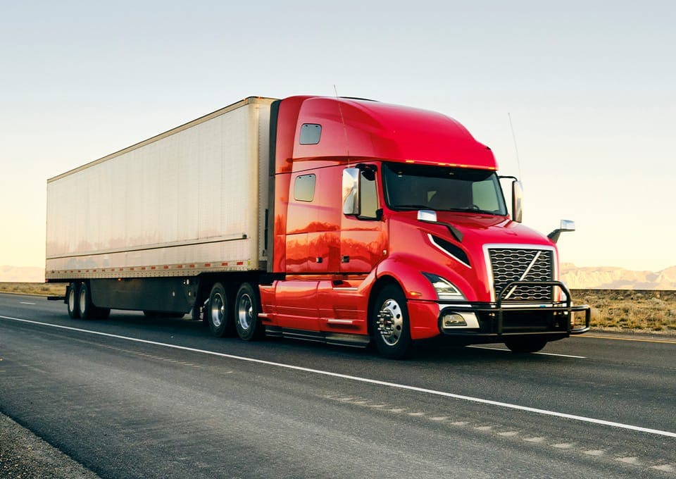 semi truck