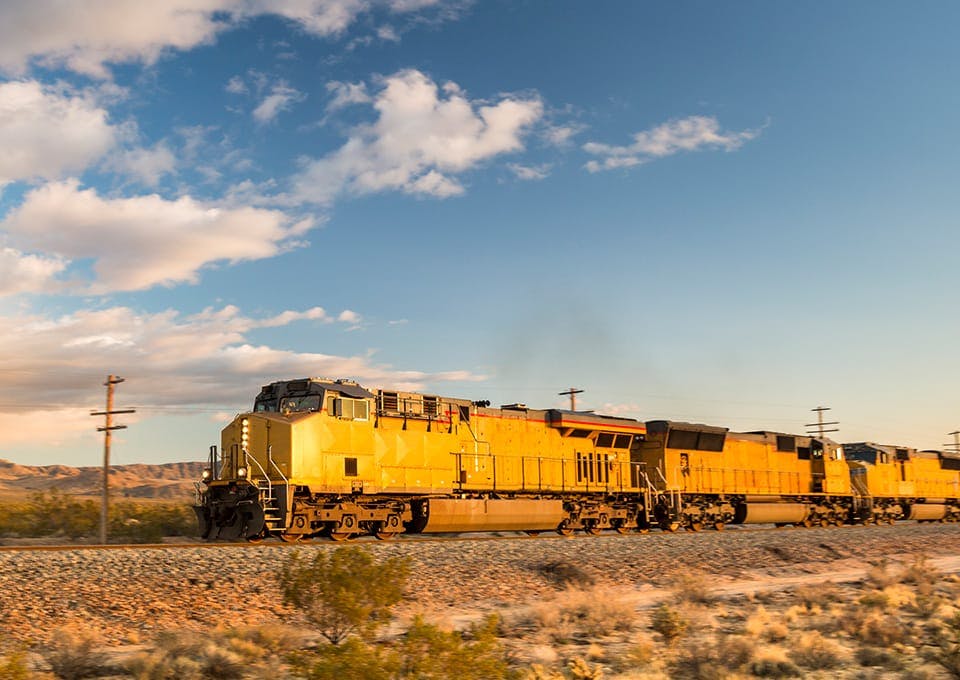 train