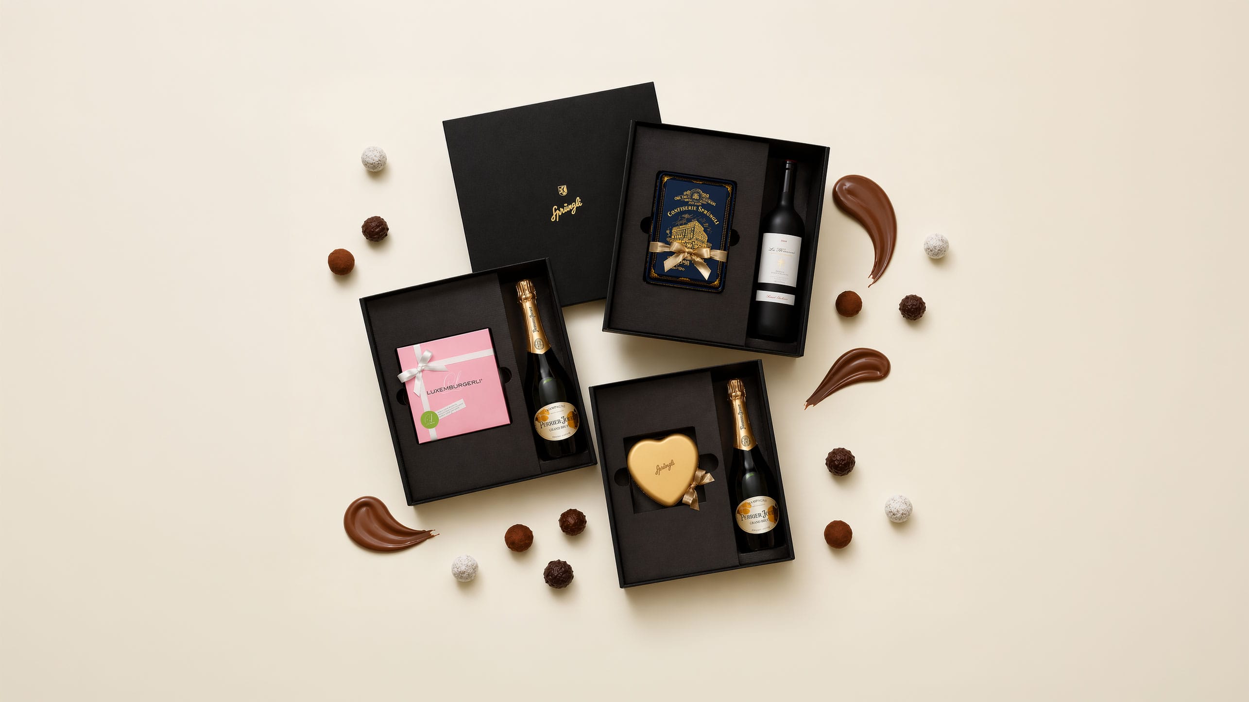 Geschenkset versenden