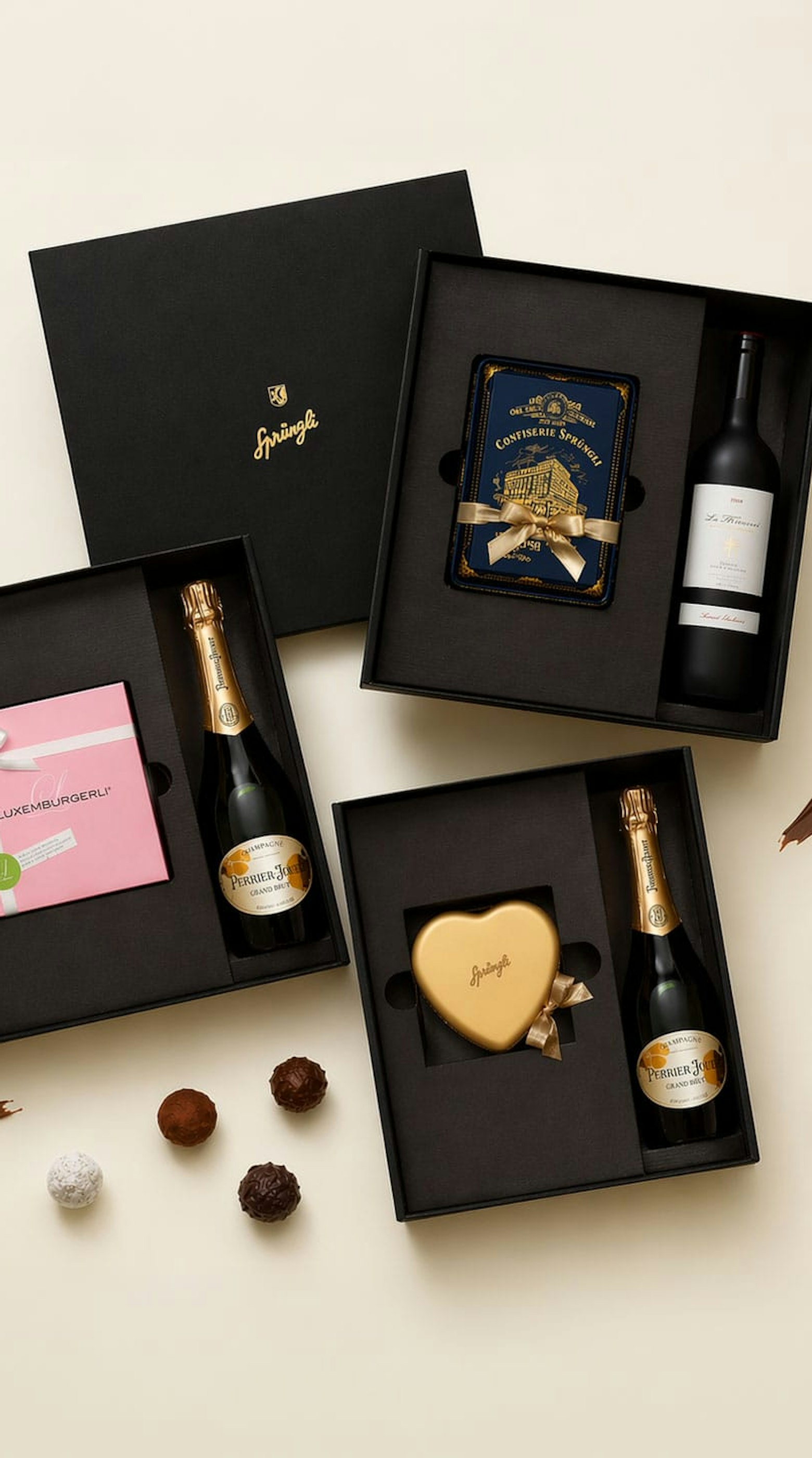 Geschenkset versenden