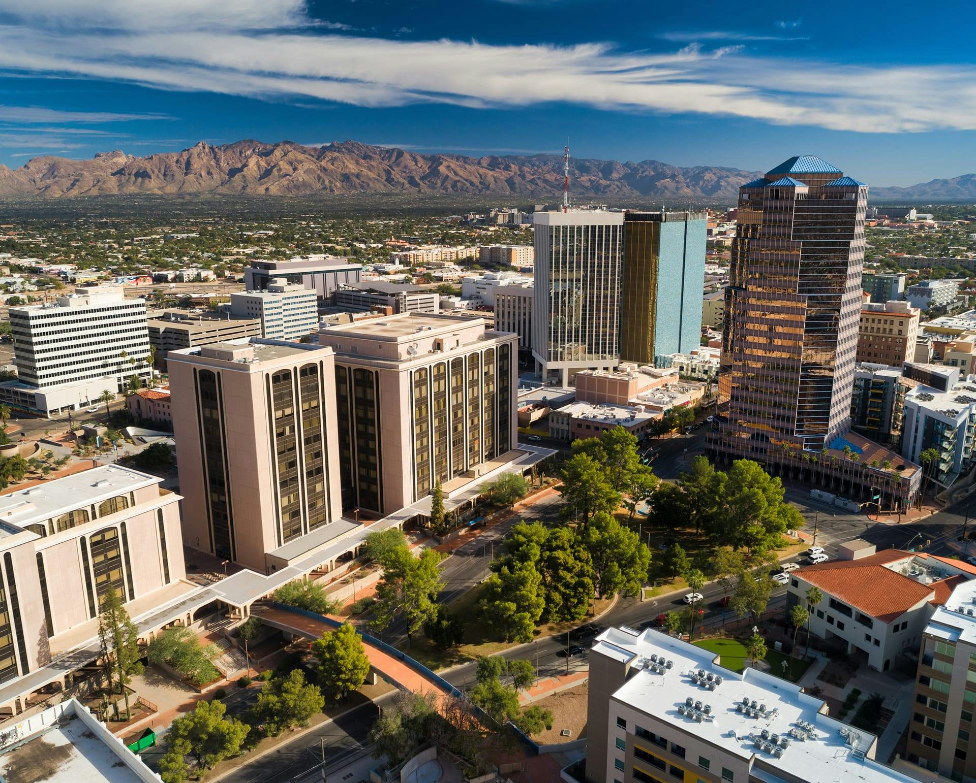 downtown Tucson