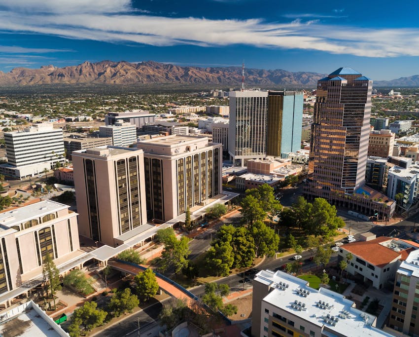 downtown Tucson