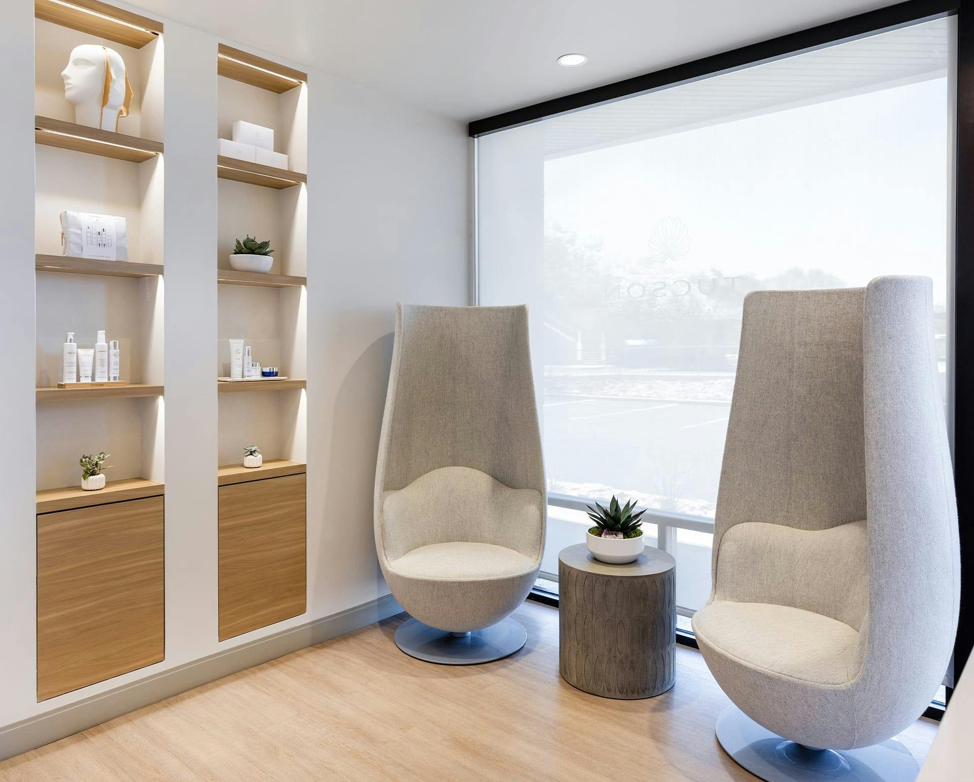 sitting area