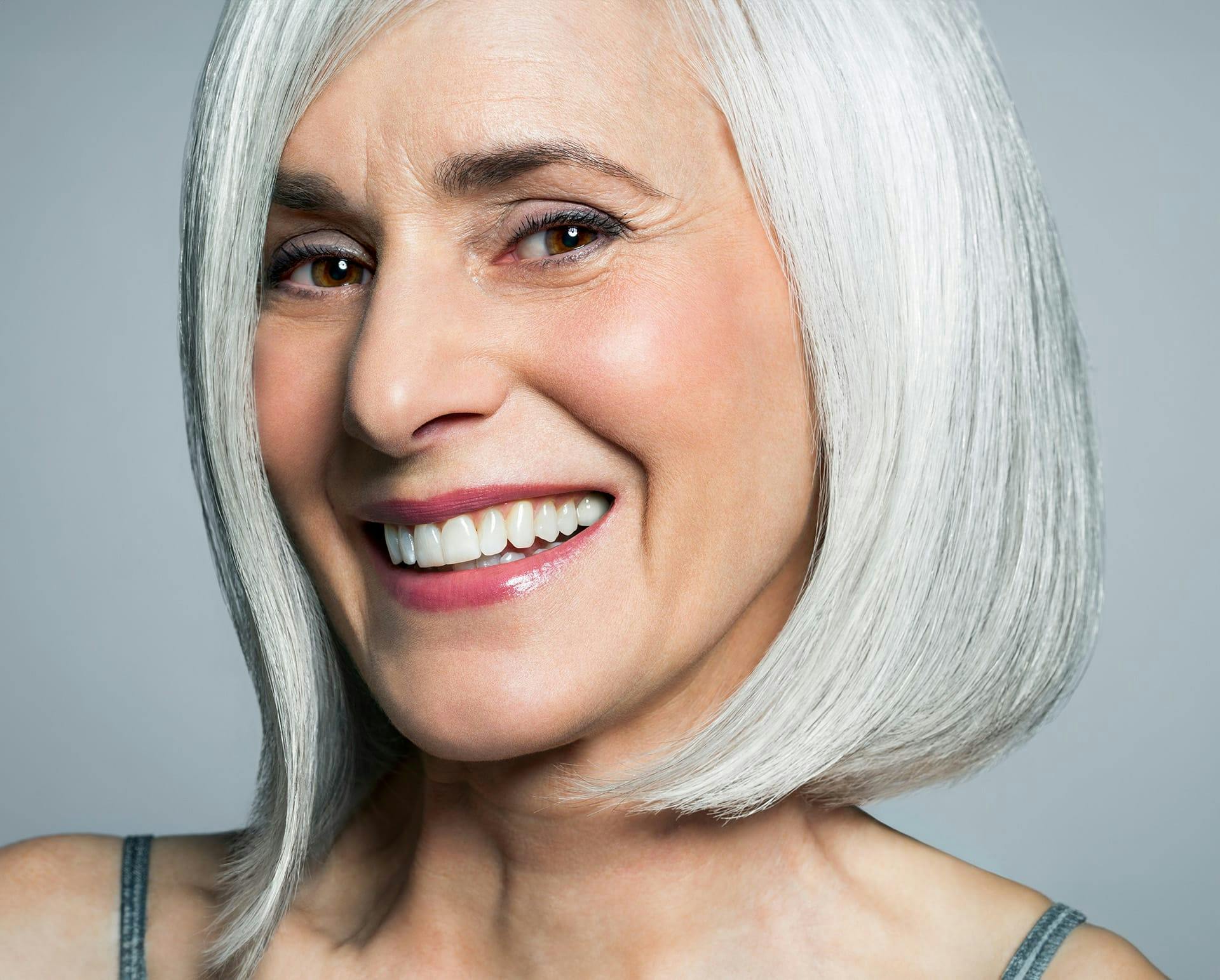 Older Woman's Face