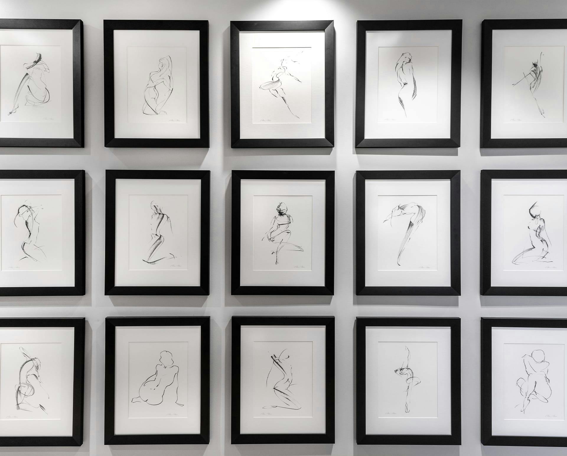art on a wall