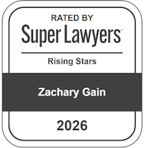 Zachary Gain - 2026 Super Lawyers