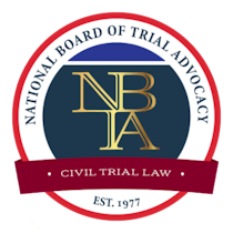 National Board of Trial Advocacy logo