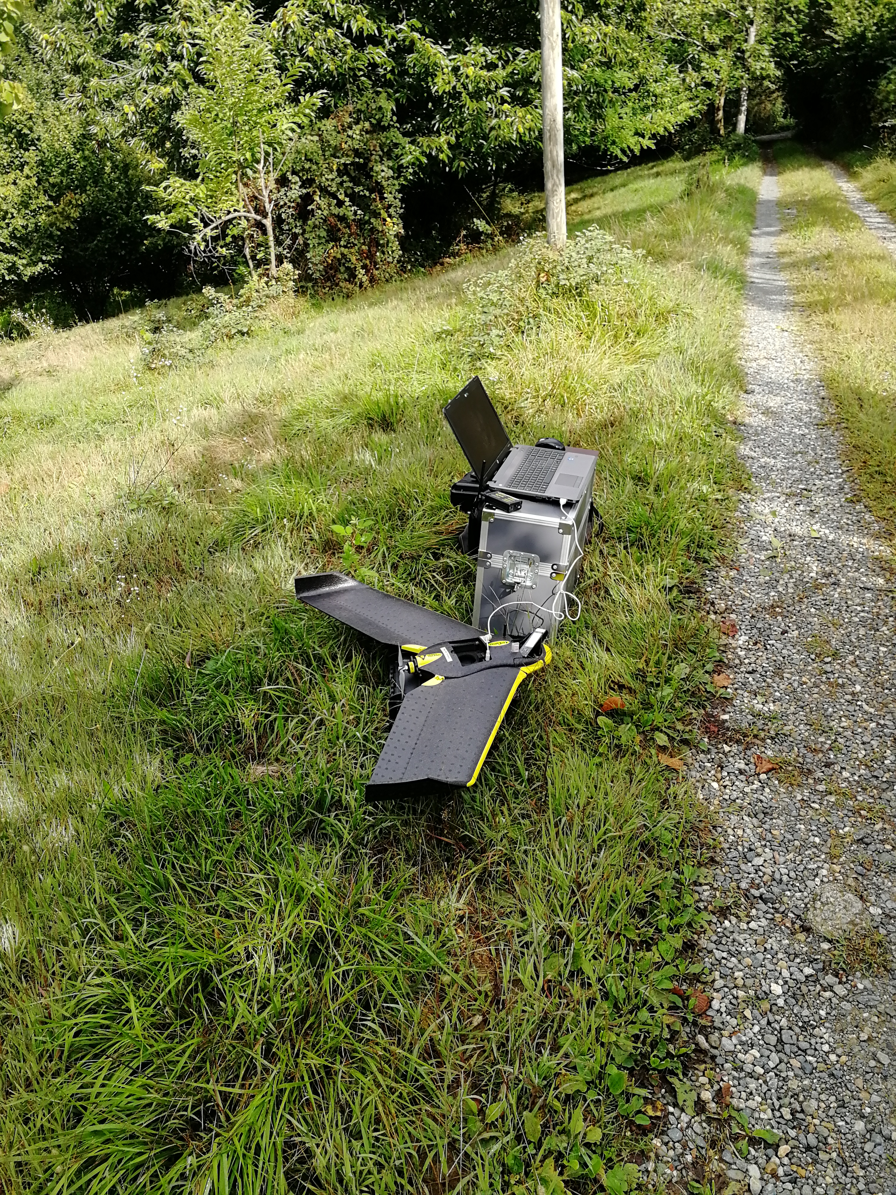 Indagini geofisiche in discarica