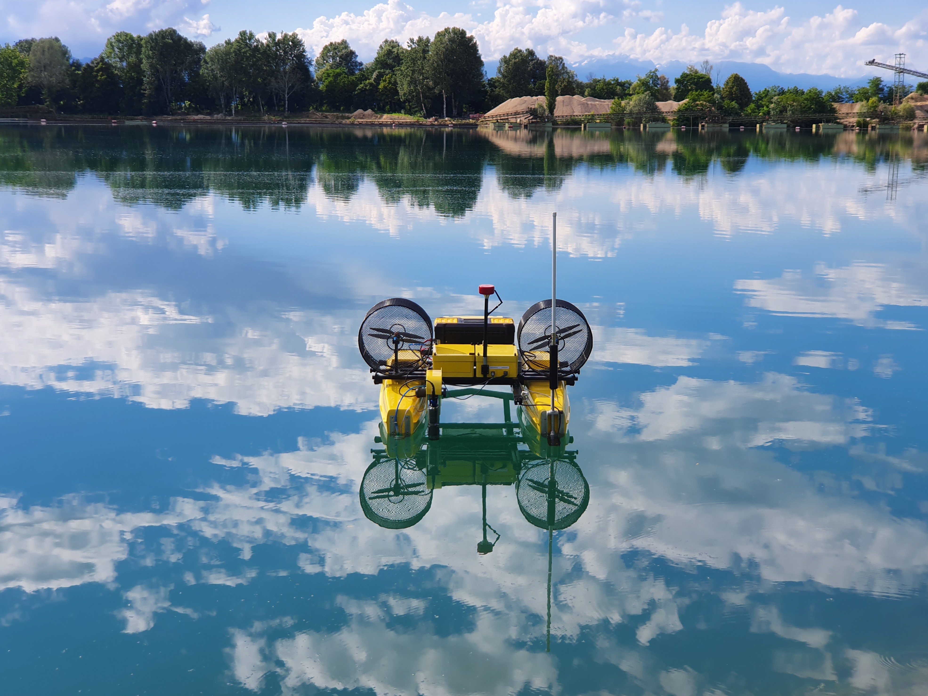 DIANA - Monitoraggi qualità acque interne 