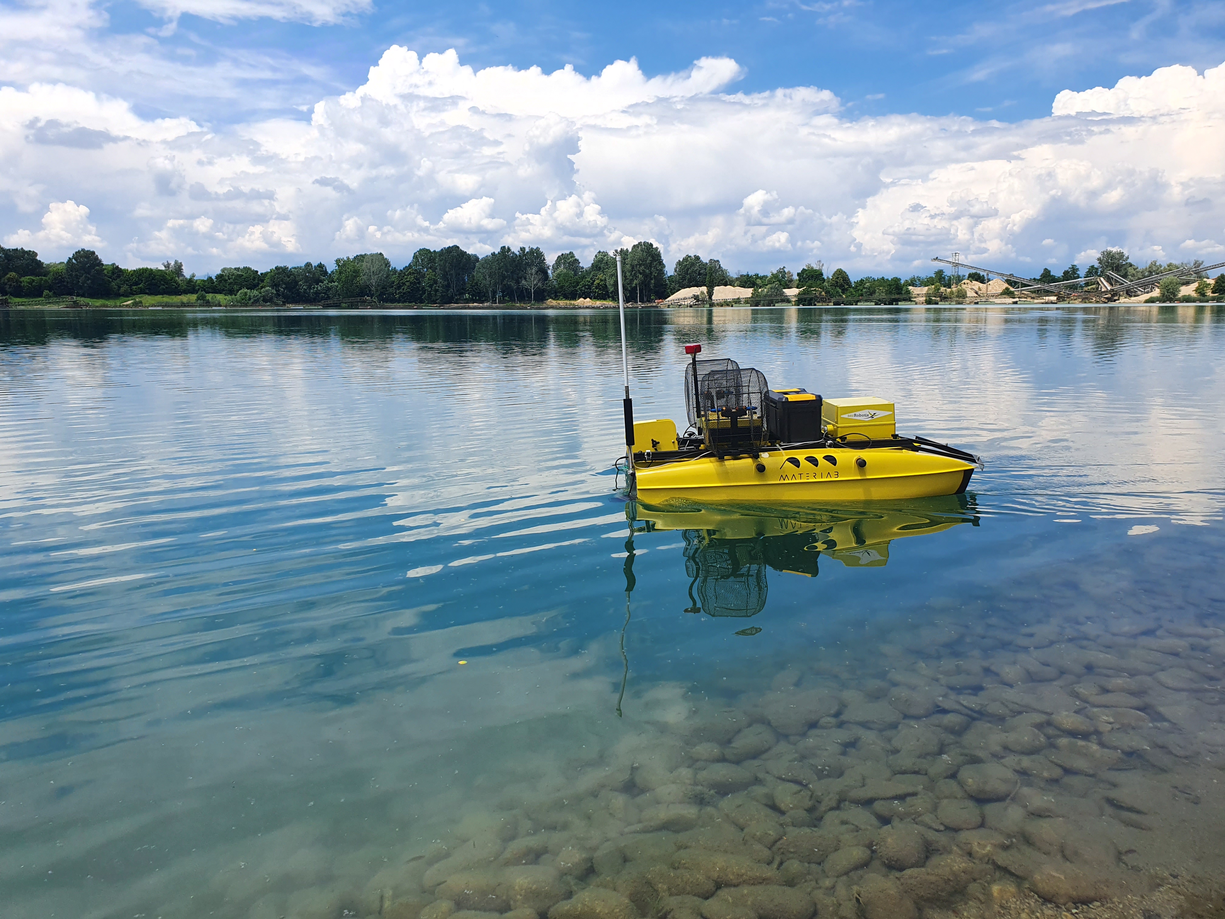 D.I.A.N.A. - Monitoraggi qualità acque interne