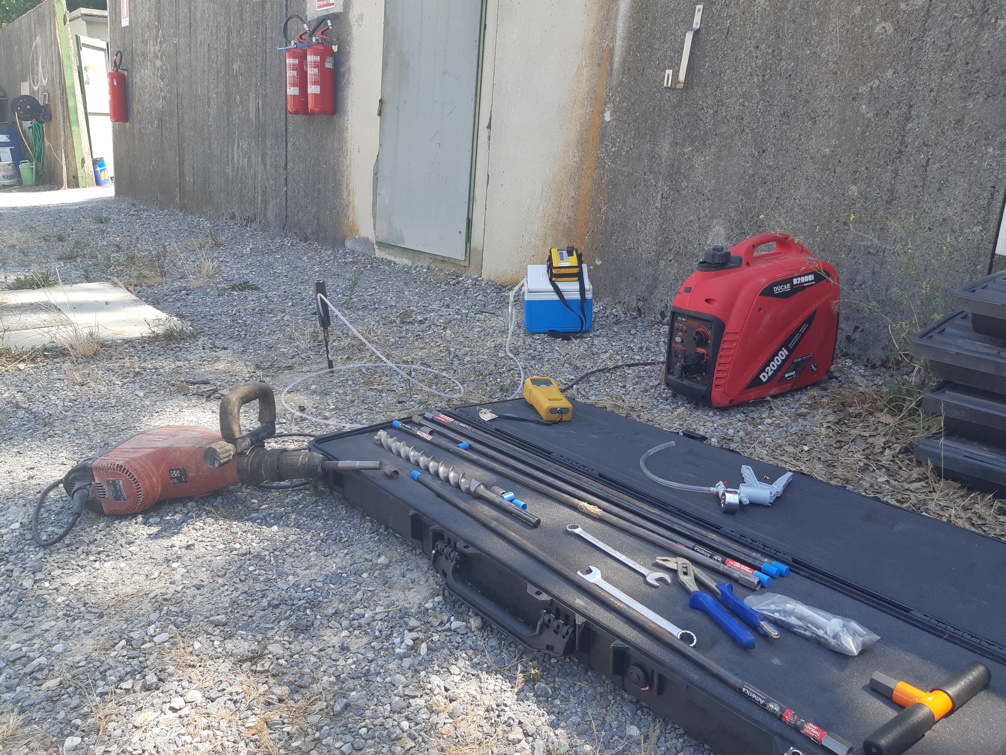 Sonda Gas Vapor Probe - Monitoraggio gas interstiziali