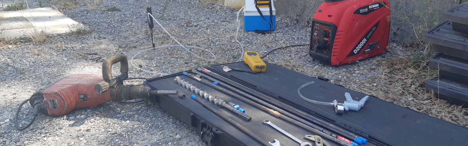 Sonda Gas Vapor Probe - Monitoraggio gas interstiziali