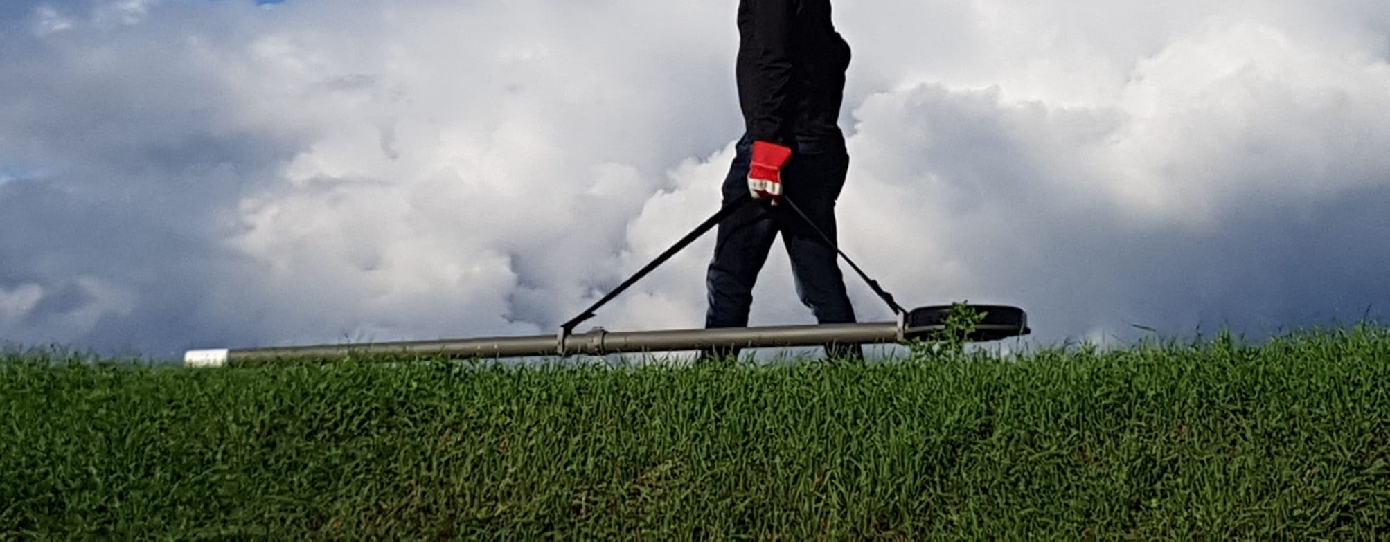 Elettromagnetometro - rilievi di riporti e anomalie sotterranee