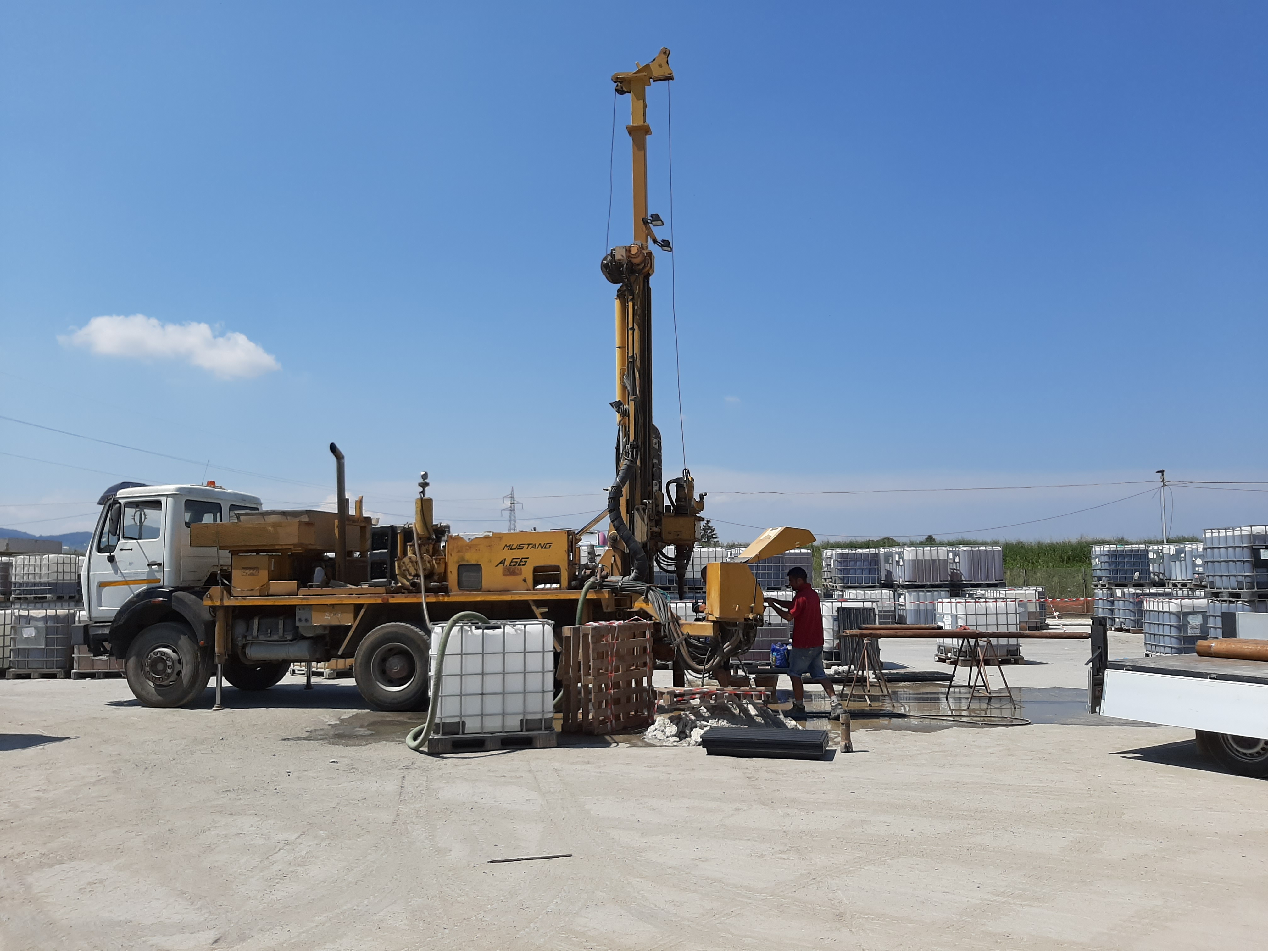 Redazione ed esecuzione Piano di Caratterizzazione