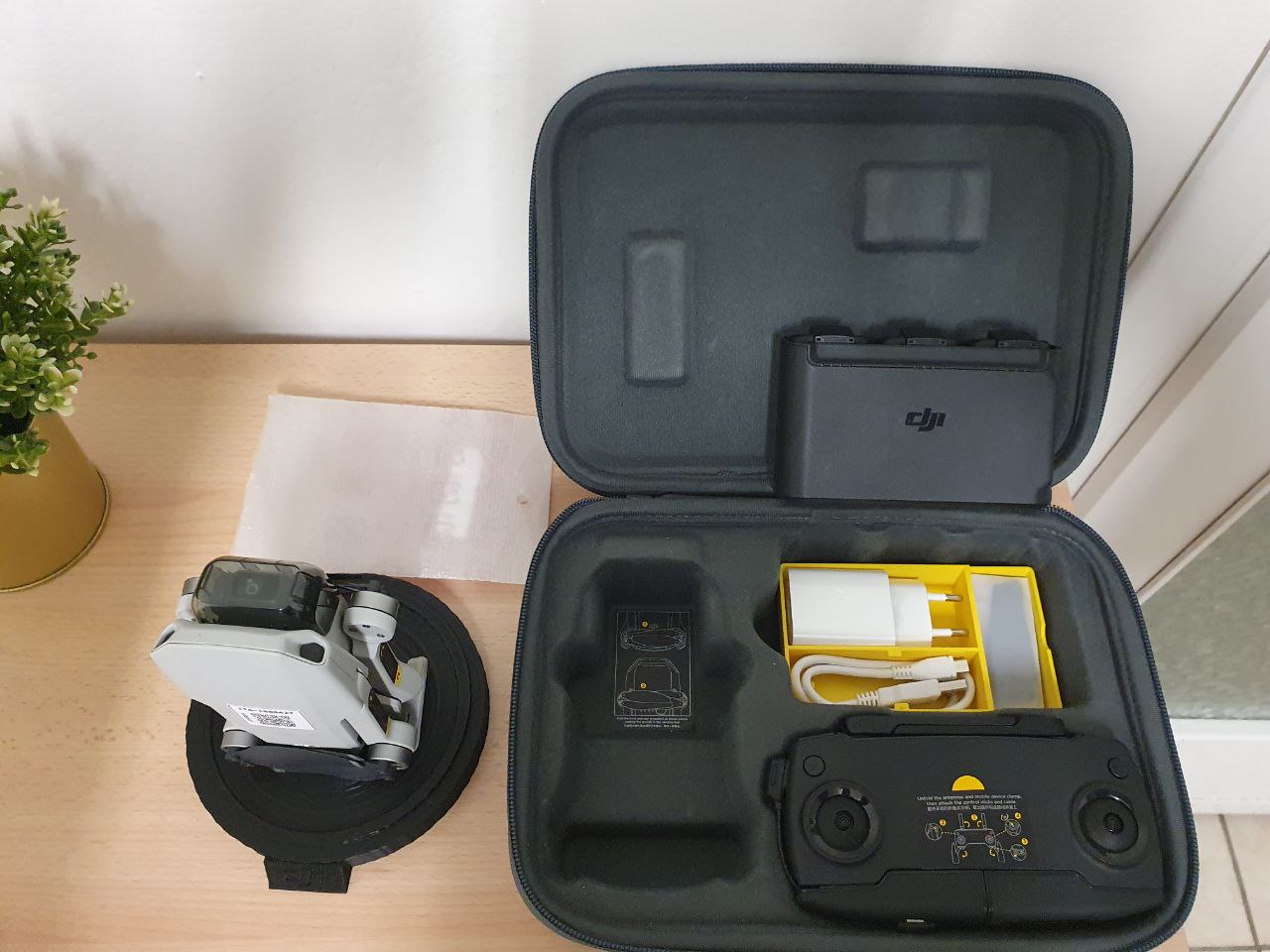 Mavic MINI - sopralluoghi e fotogrammetria