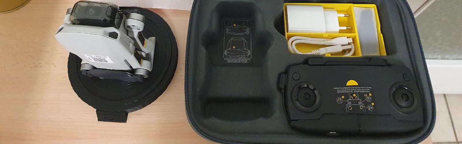Mavic MINI - sopralluoghi e fotogrammetria