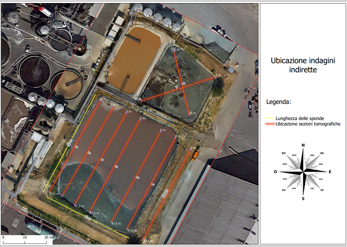 Indagini geofisiche mediante Tomografia Elettrica ad alta risoluzione 2D 