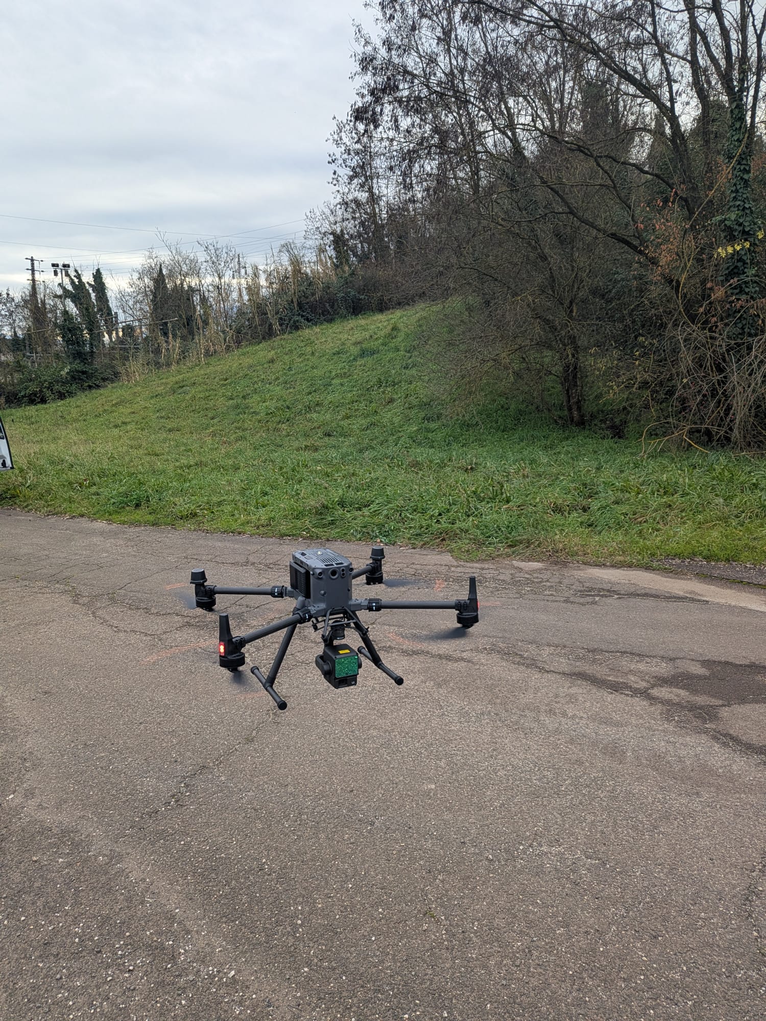 A.R.E.S. - Rilievi LiDAR e Magnetometrici