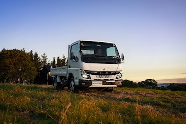 FUSO Canter Tipper from Keith Andrews.