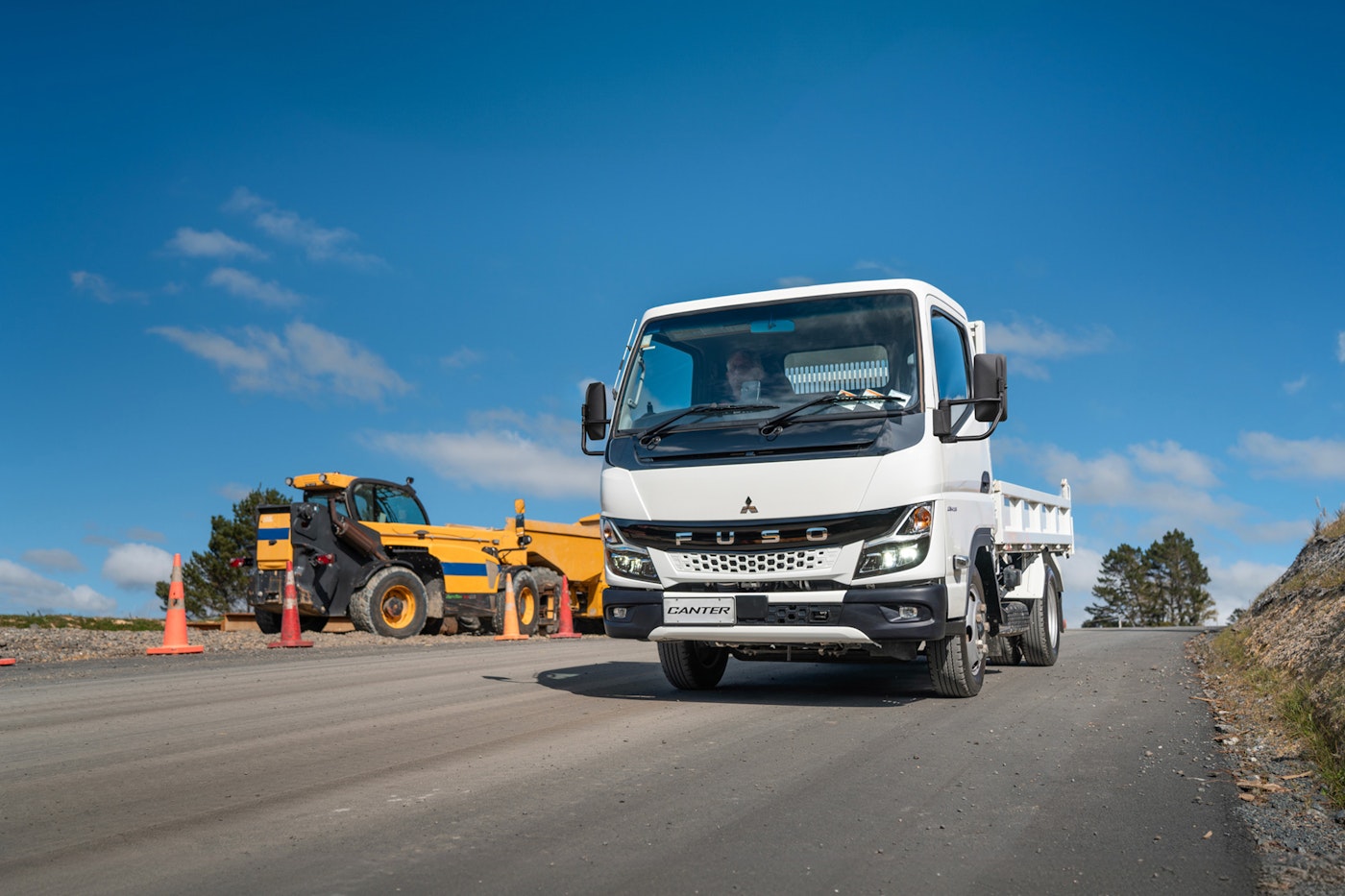 FUSO Canter Tipper 4x2 from Keith Adnrews.
