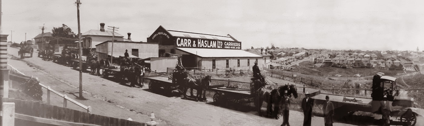 Carr & Haslam historical.