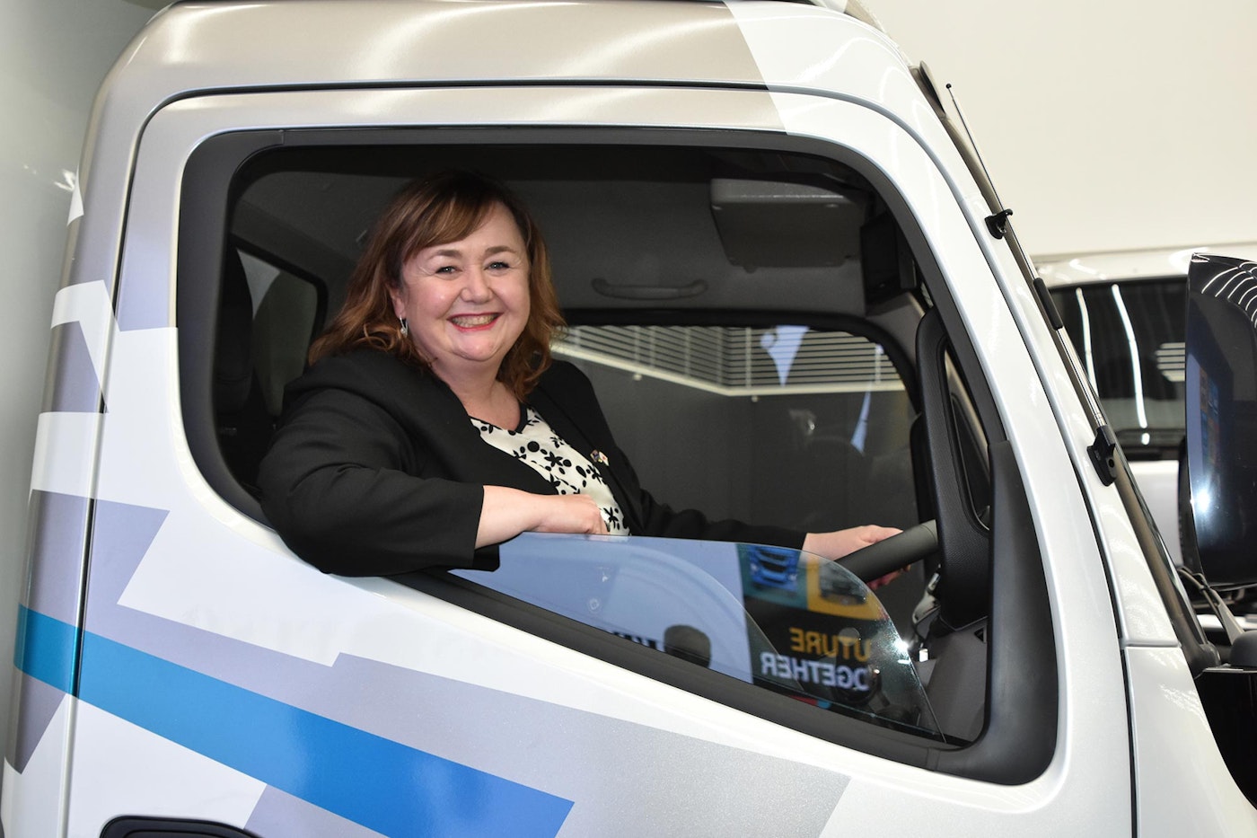 NZ Government delegates visiting FUSO HQ.