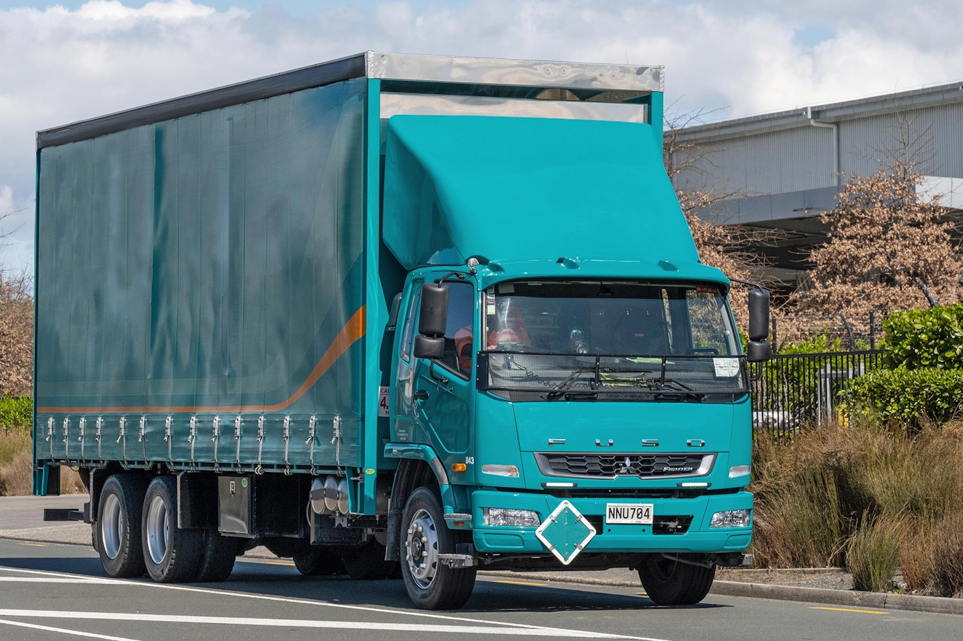 KTZ Transport's FUSO Fighter 6x2 from Keith Andrews.