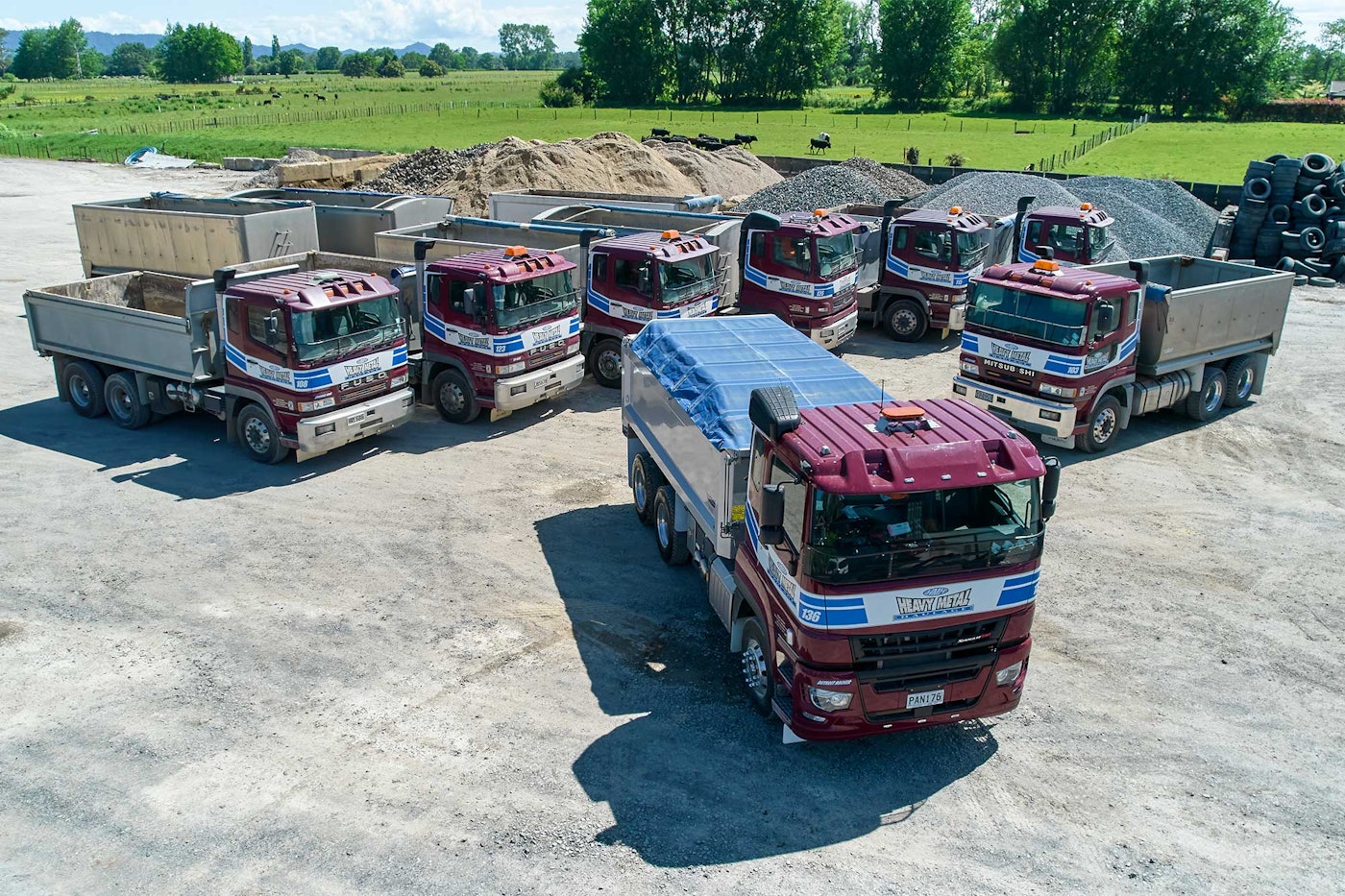Heavy Metal Haulage FUSO