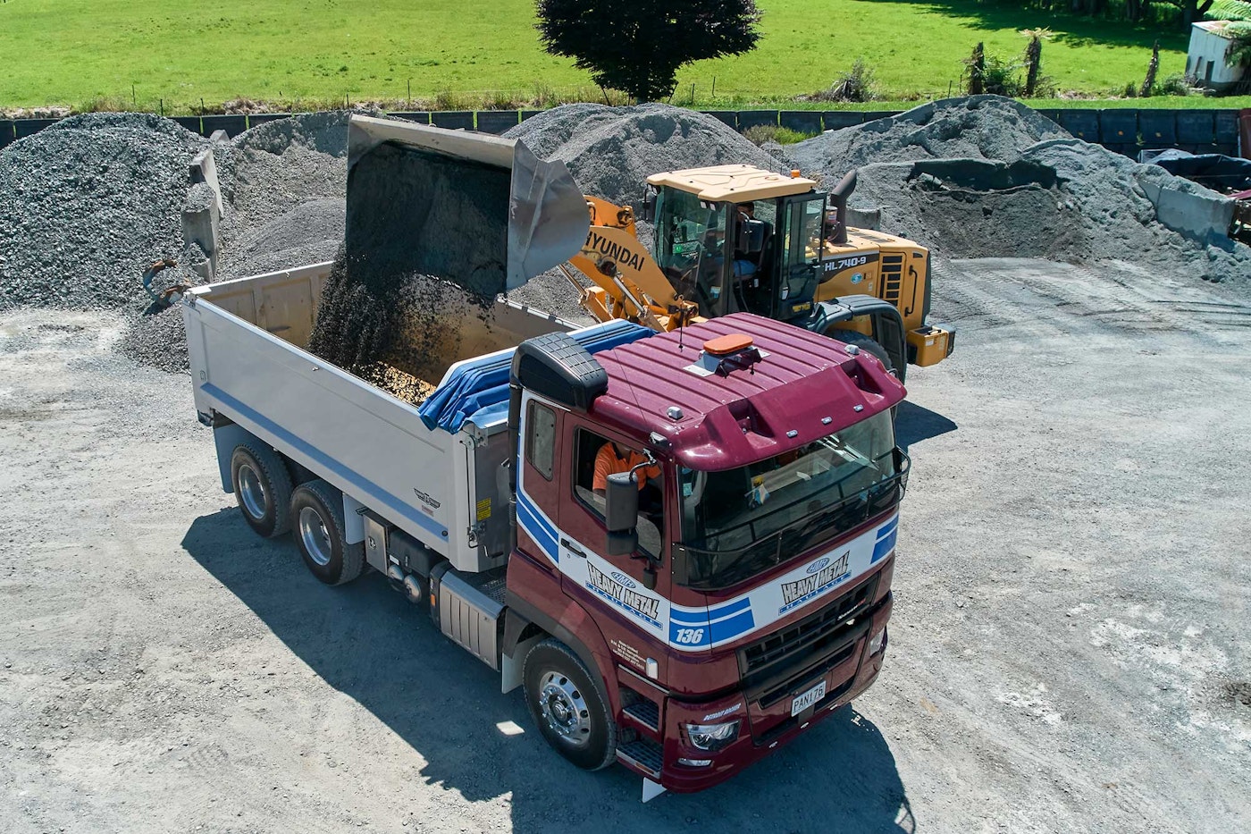 Heavy Metal Haulage FUSO