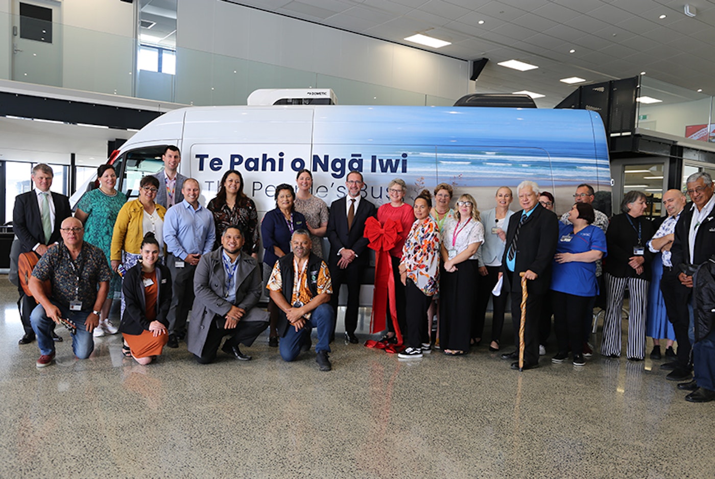 Mercedez-Benz Sprinter Van supplied to Te Whatu Ora from Keith Andrews.