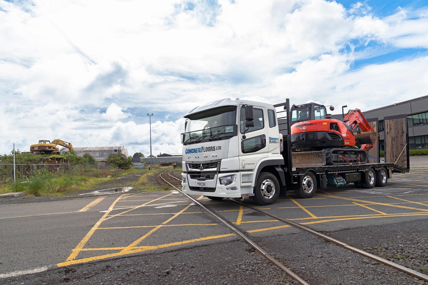 Duncan McLay and Mike Forde FUSO
