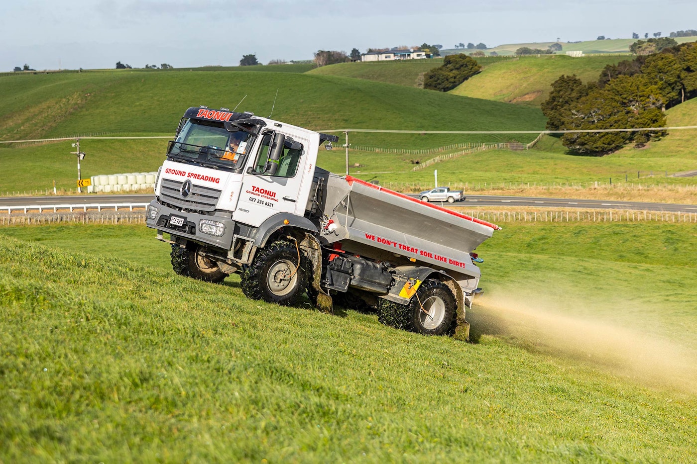 Taonui Groundspreading Mercedez-Benz Atego