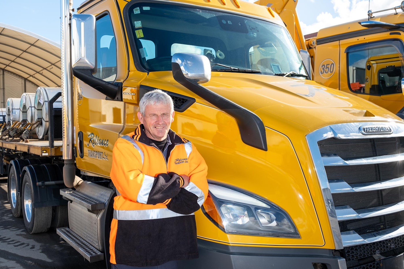 Reliance Transport Freightliner Cascadia