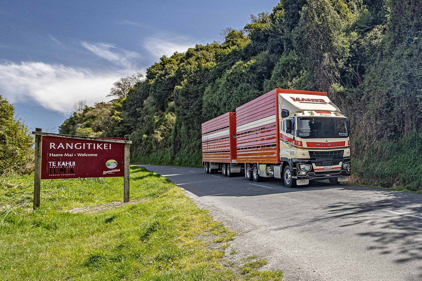 Maher Transport FUSO Shogun 510