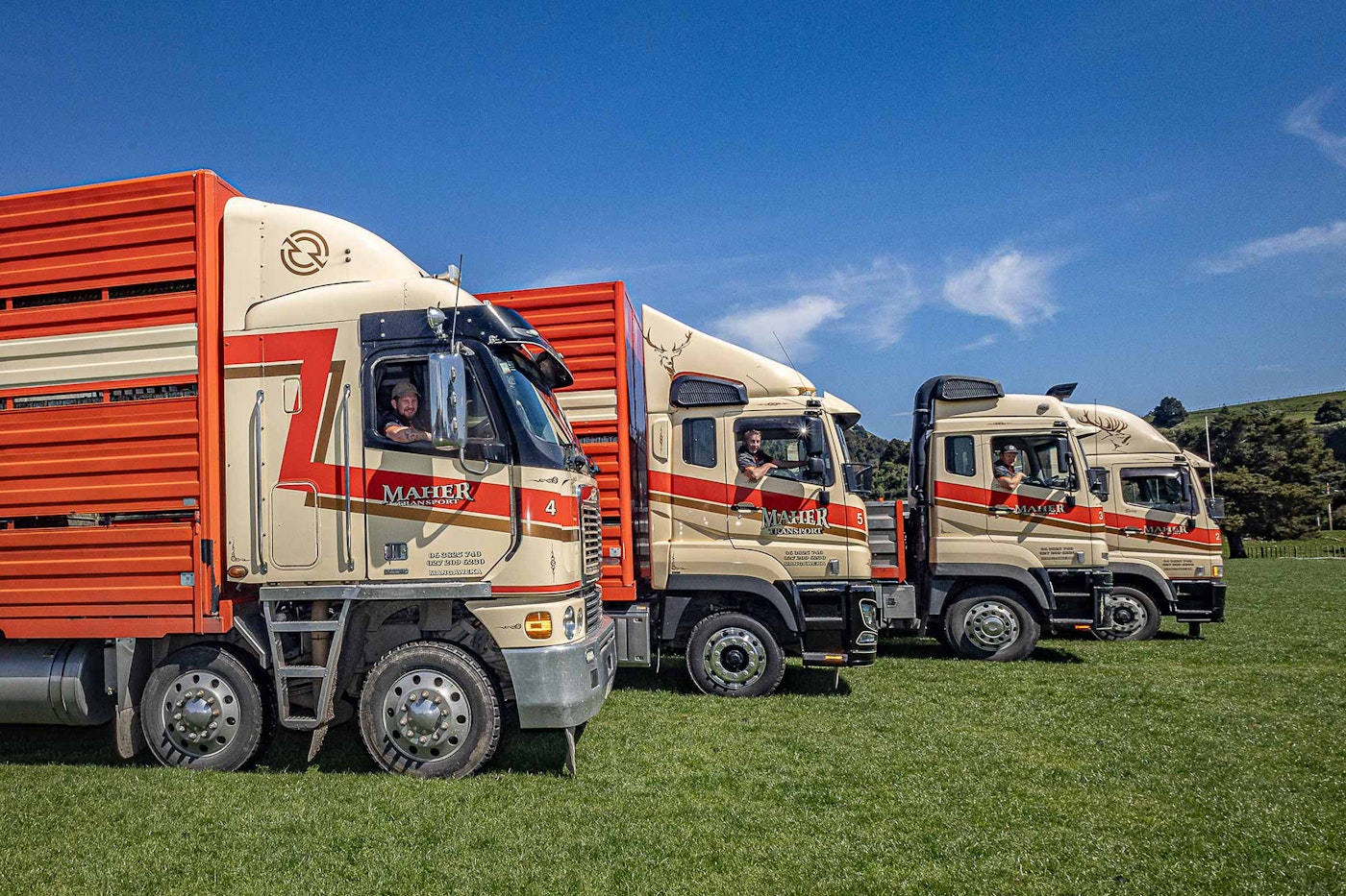Maher Transport FUSO Shogun 510