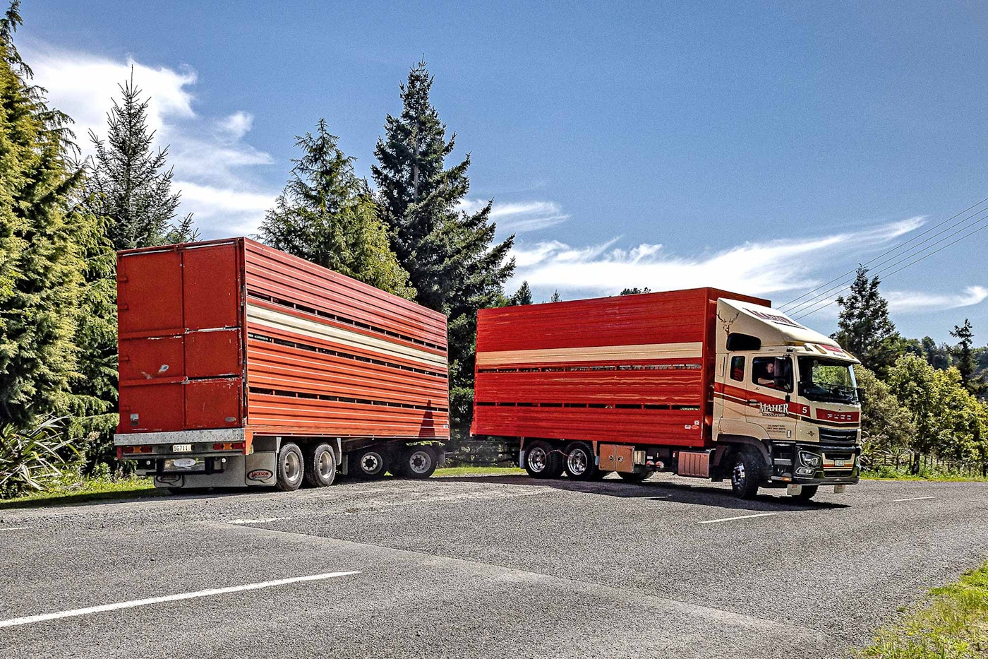 Maher Transport FUSO Shogun 510