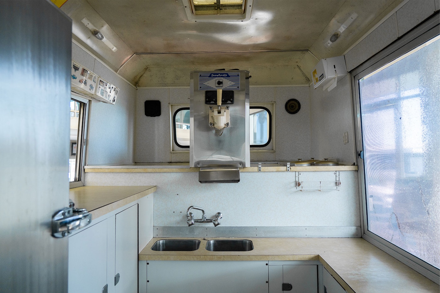 Mr Whippy FUSO Canter from Keith Andrews Interior.