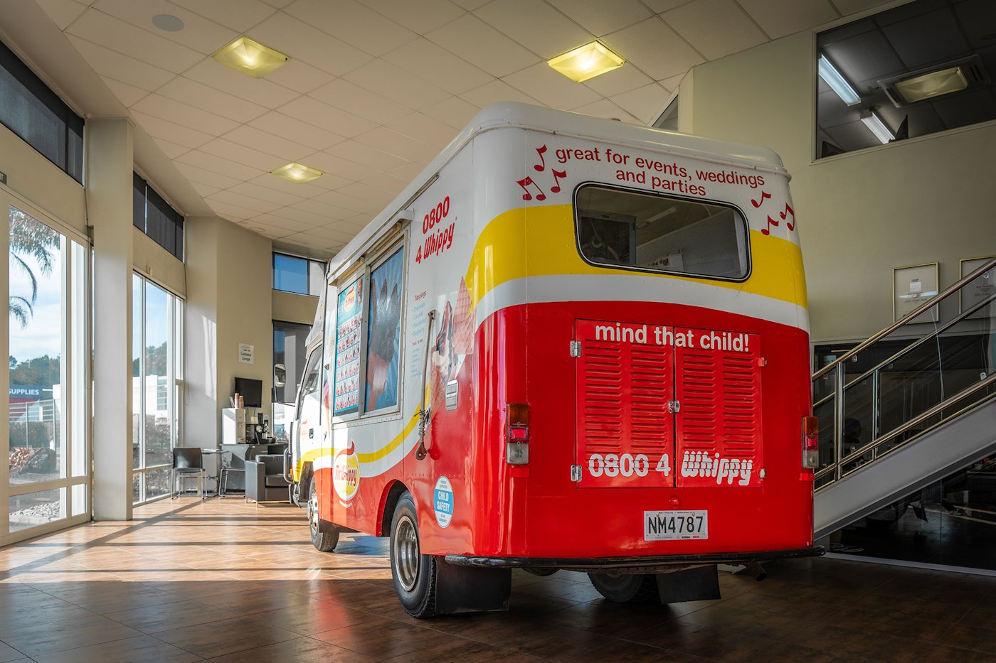 Mr Whippy FUSO Canter from Keith Andrews.