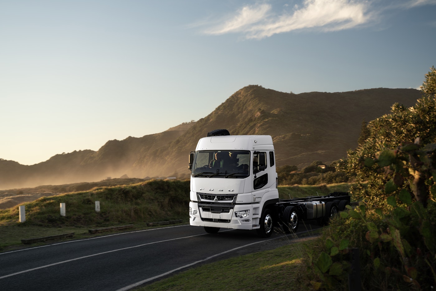 FUSO Shogun 8x4 truck available from Keith Andrews.