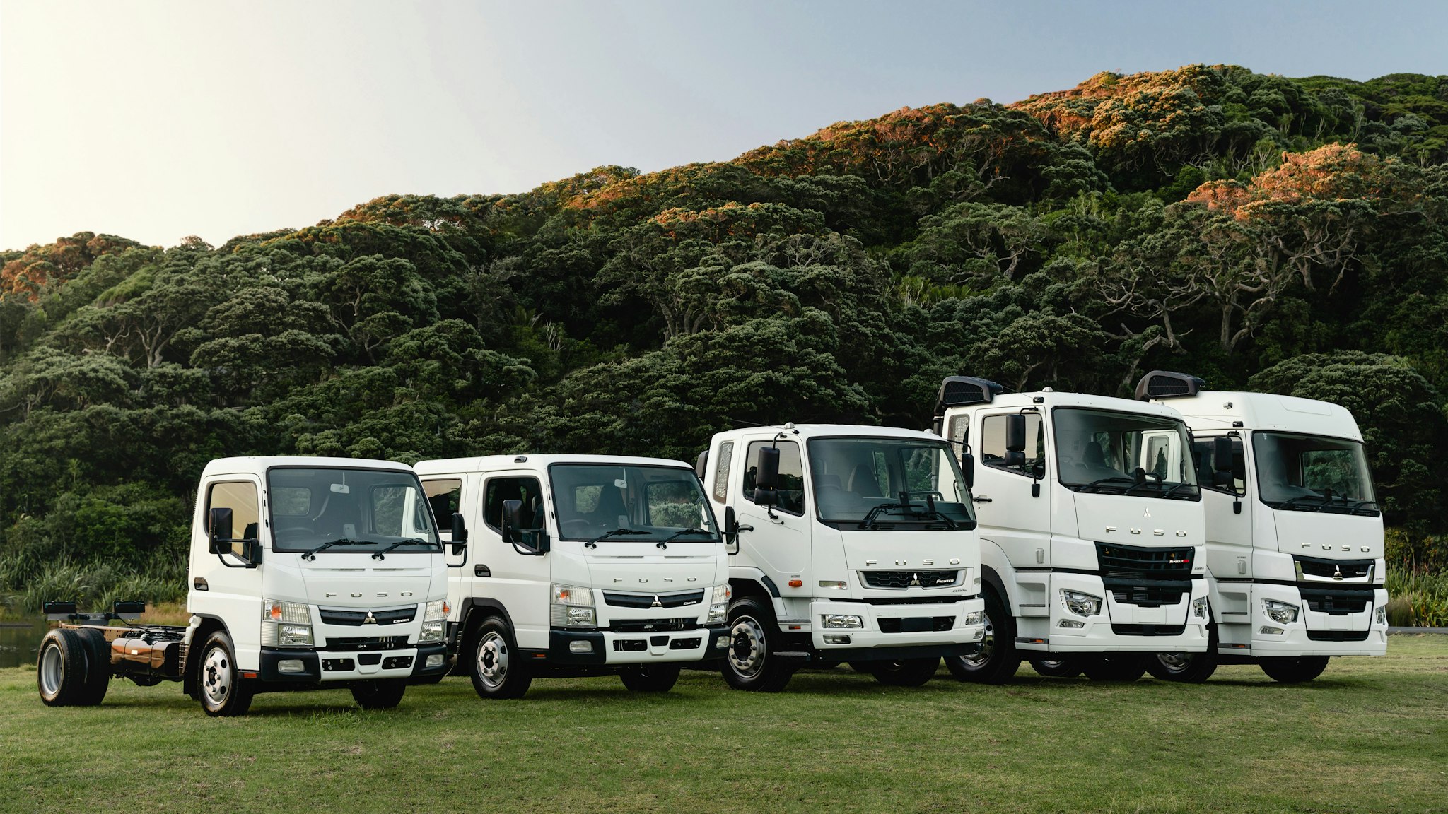 FUSO trucks for sale at Keith Andrews.