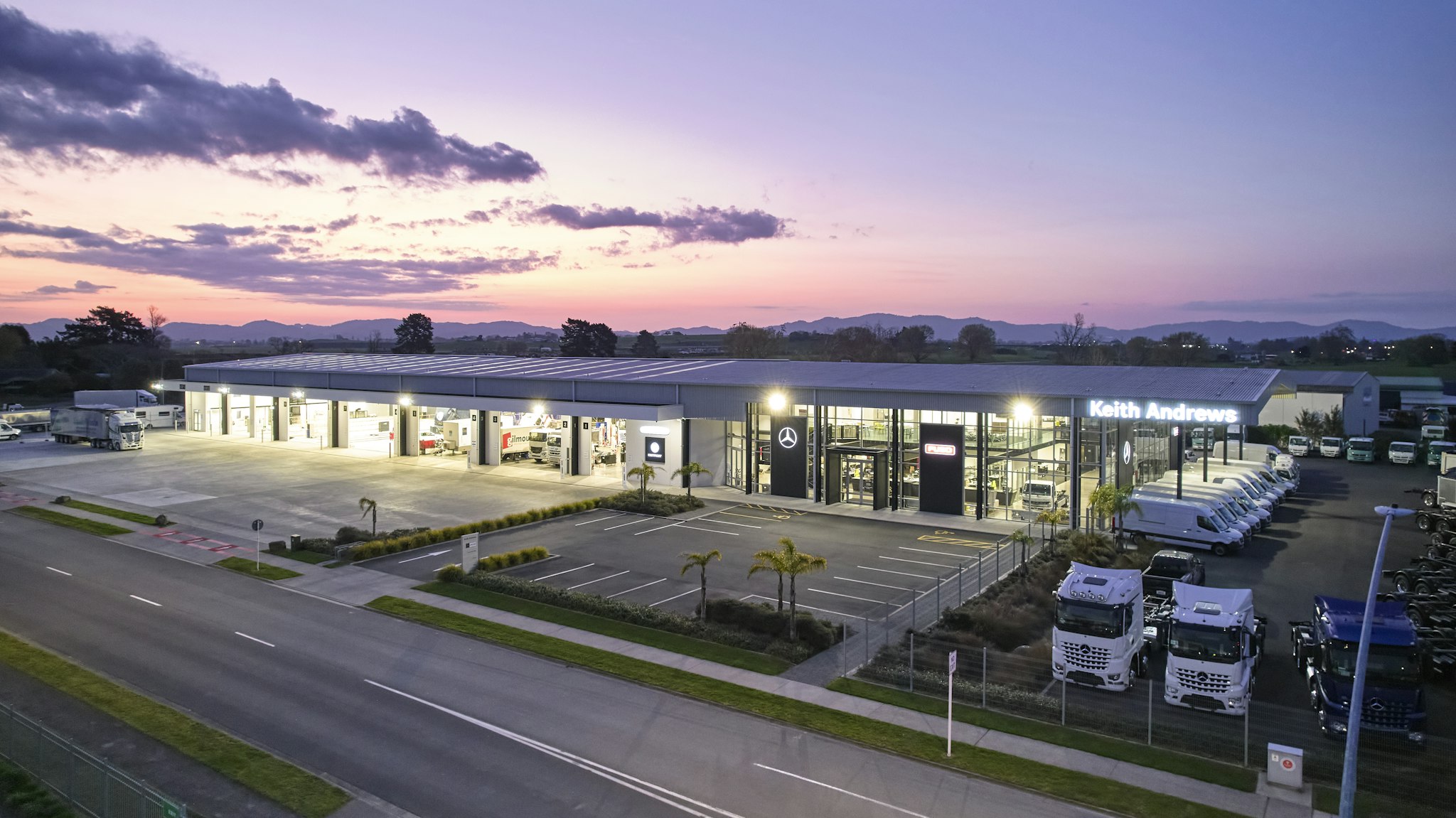 Keith Andrews Waikato workshop extension.