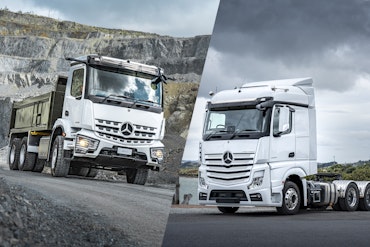 Mercedes-Benz Actros and Arocs from Keith Andrews.