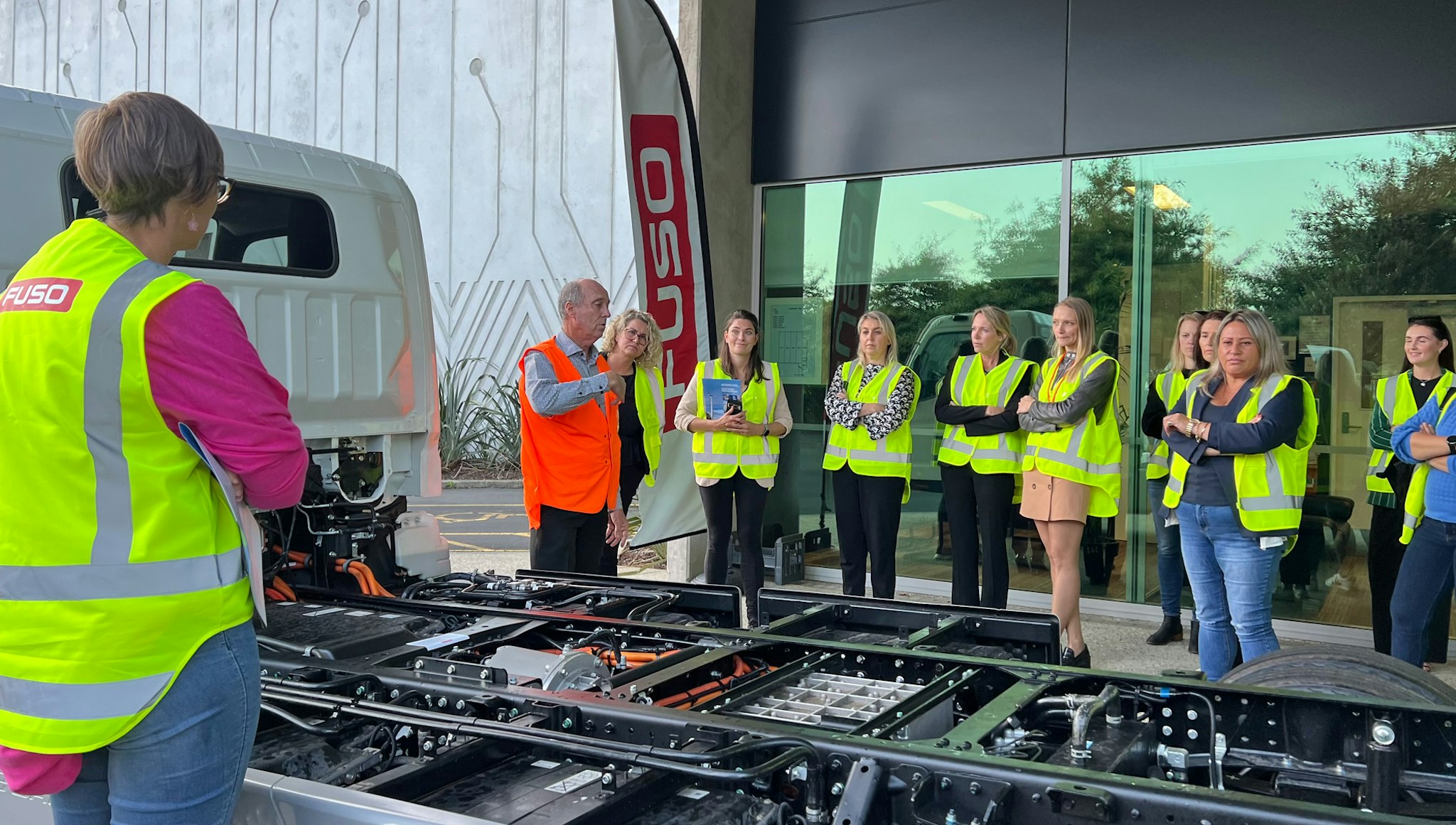 FUSO NZ hosts Women in EV.