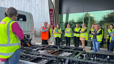 FUSO NZ hosts Women in EV.
