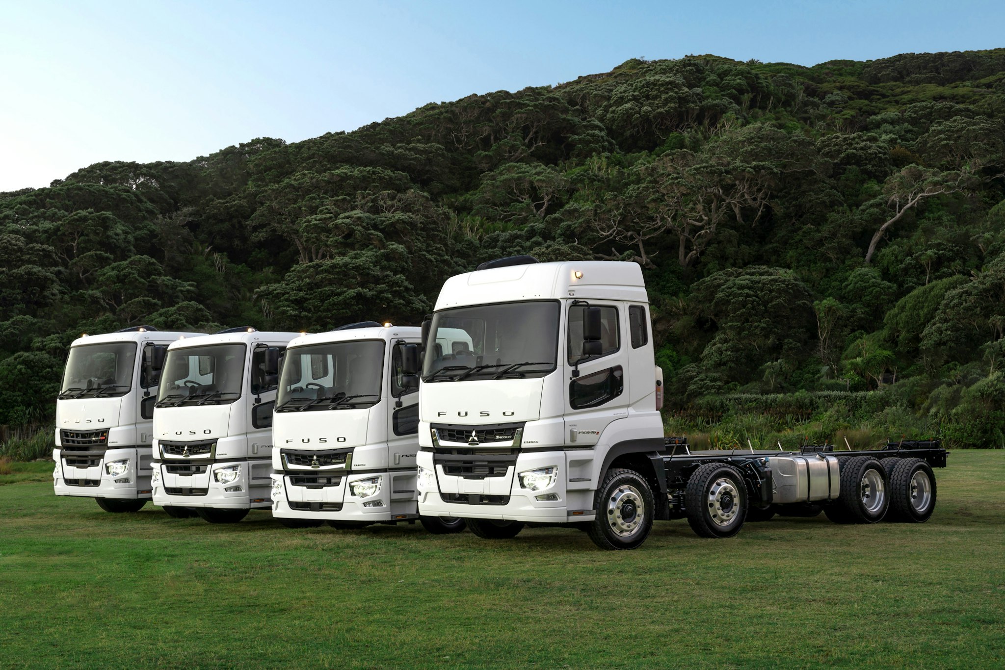 FUSO Shogun trucks for sale in New Zealand at Keith Andrews.