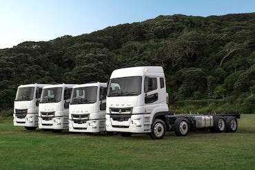 FUSO Shogun trucks for sale in New Zealand at Keith Andrews.