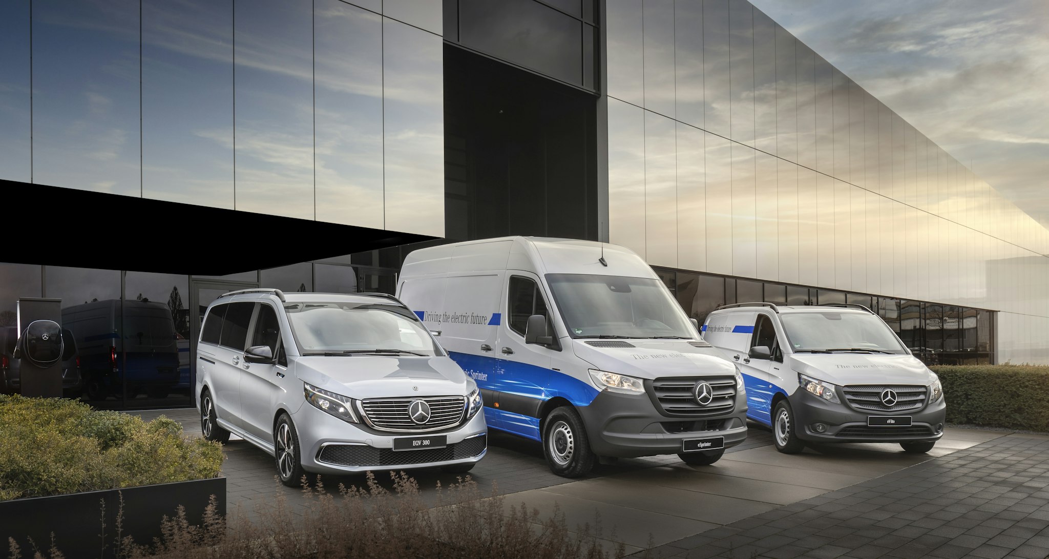 Mercedes-Benz eSprinter and eVito vans from Keith Andrews.