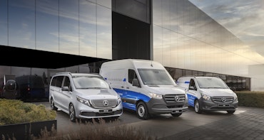 Mercedes-Benz eSprinter and eVito vans from Keith Andrews.